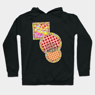 Bonkers Crazy Patchwork Festival Hoodie